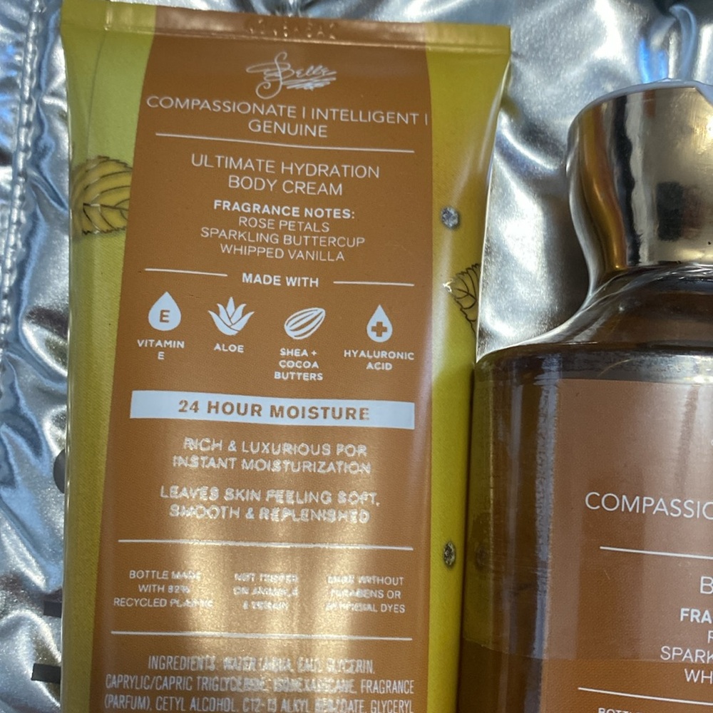 NWT Bath and Body Works silver bag with Disney Princess Belle set - Picture 8 of 15